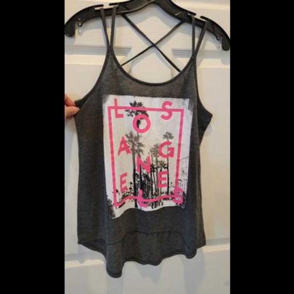 CITY STREET womens medium sleeves Tank top b12